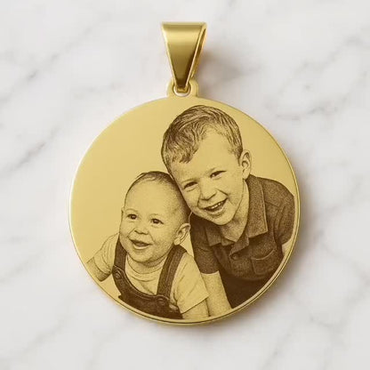 Medaljon sa slikom - Personalizovani medaljon