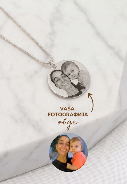 Medaljon sa slikom - Personalizovani medaljon