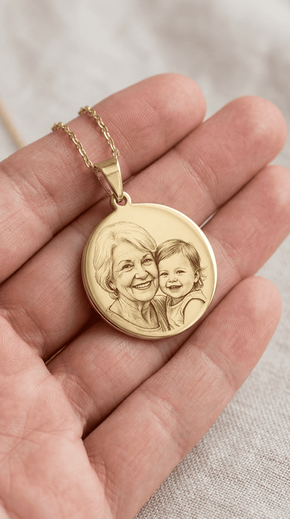 Medaljon sa slikom - Personalizovani medaljon