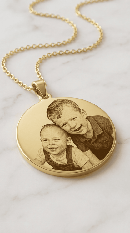 Medaljon sa slikom - Personalizovani medaljon
