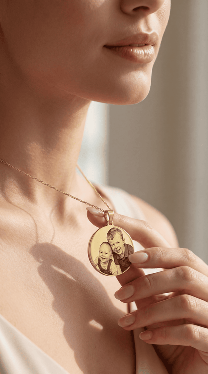 Medaljon sa slikom - Personalizovani medaljon