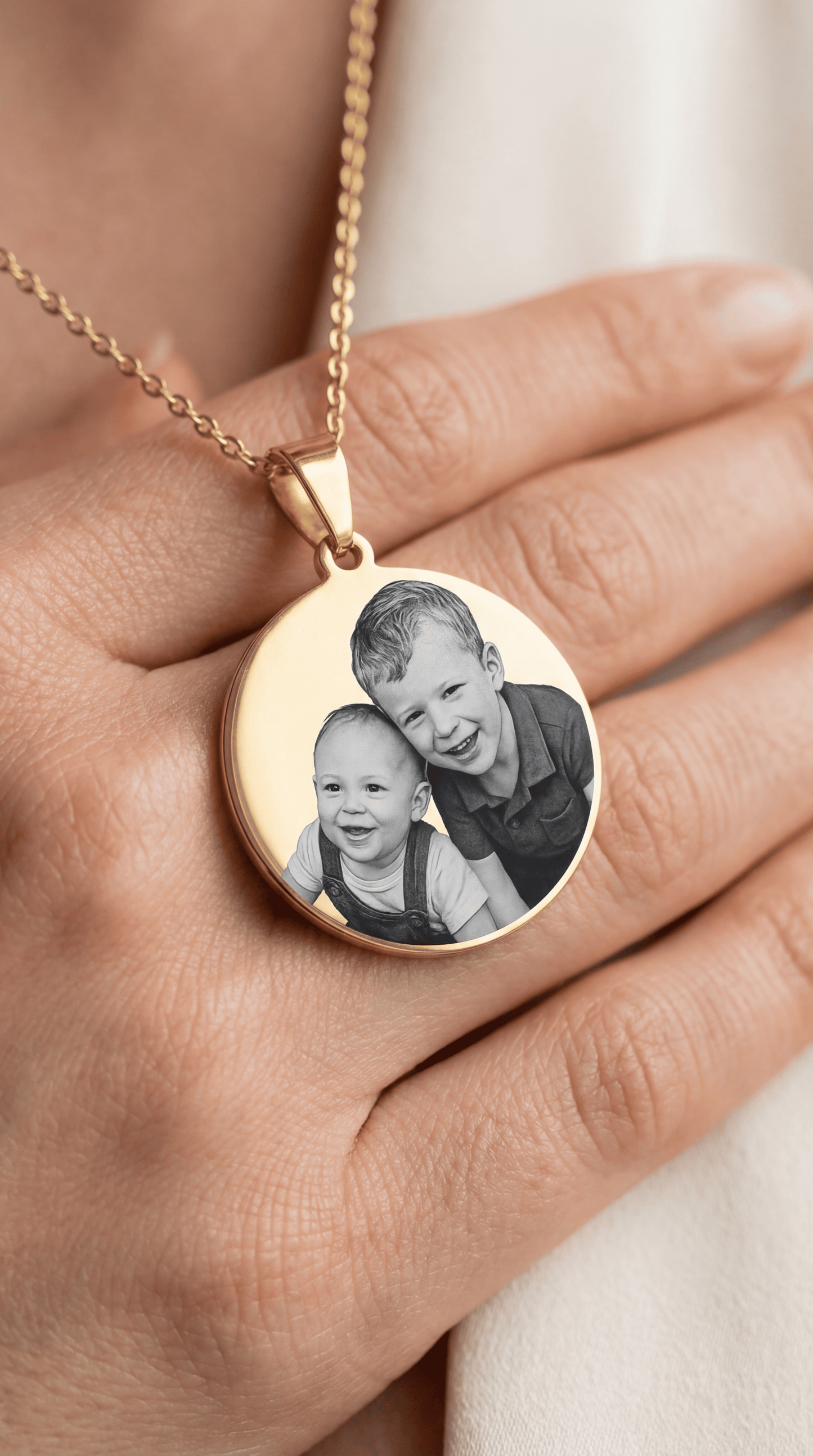 Medaljon sa slikom - Personalizovani medaljon