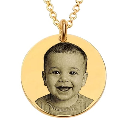Medaljon sa slikom - Personalizovani medaljon